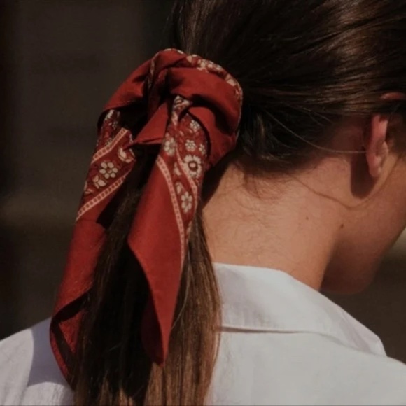 NWOT Sezane Gaston Scarf - Picture 1 of 8